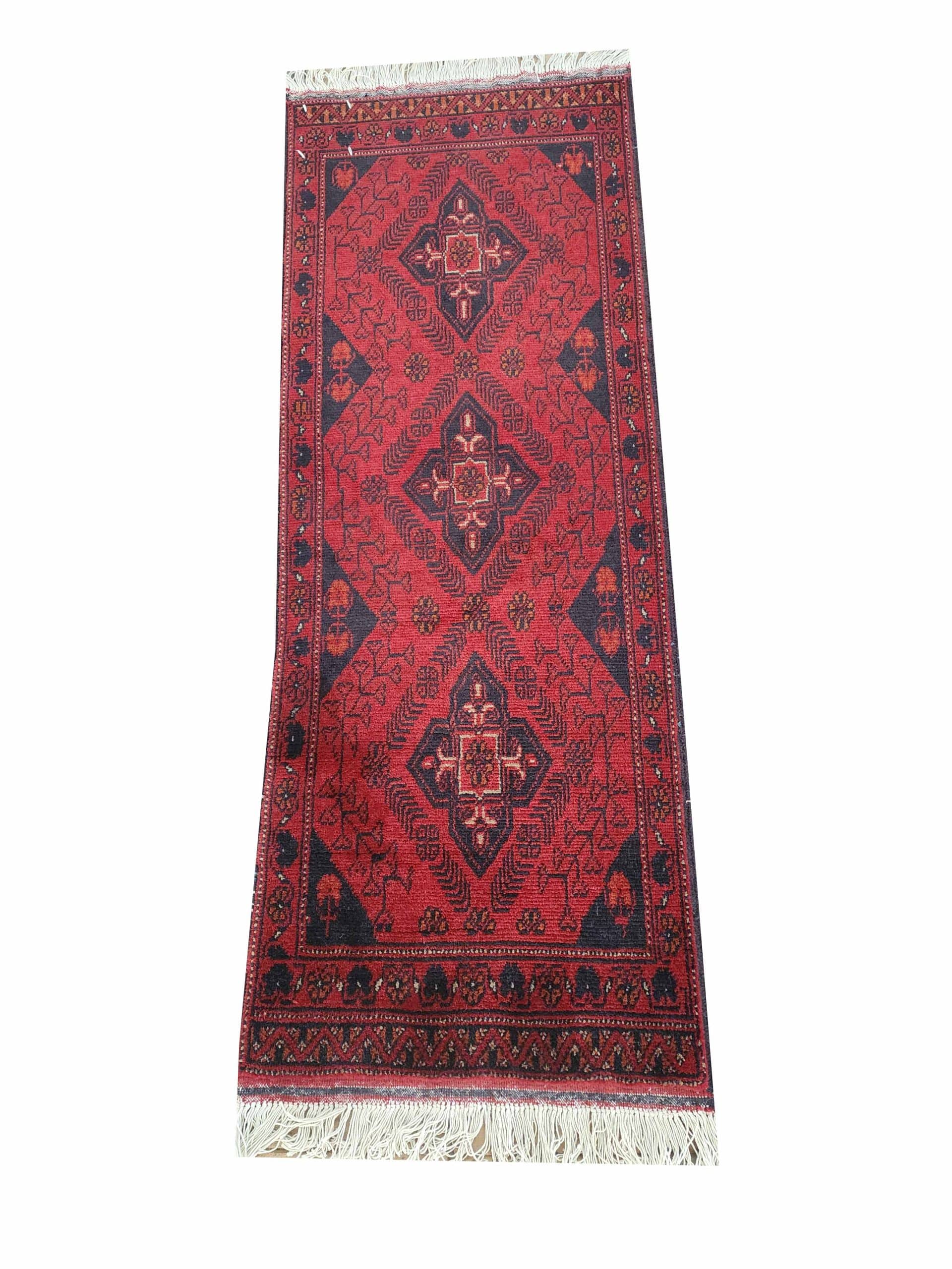 Red Heritage Runner 147 x 53 CM