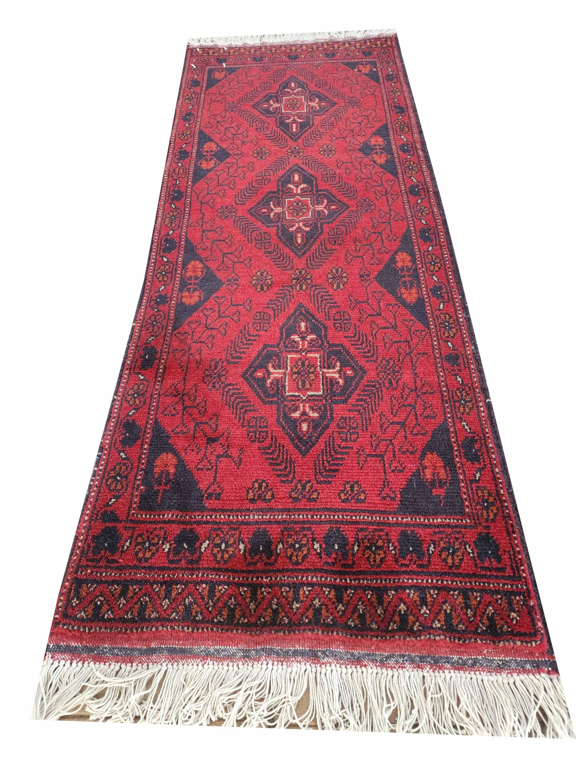Red Heritage Runner 147 x 53 CM - Image 4
