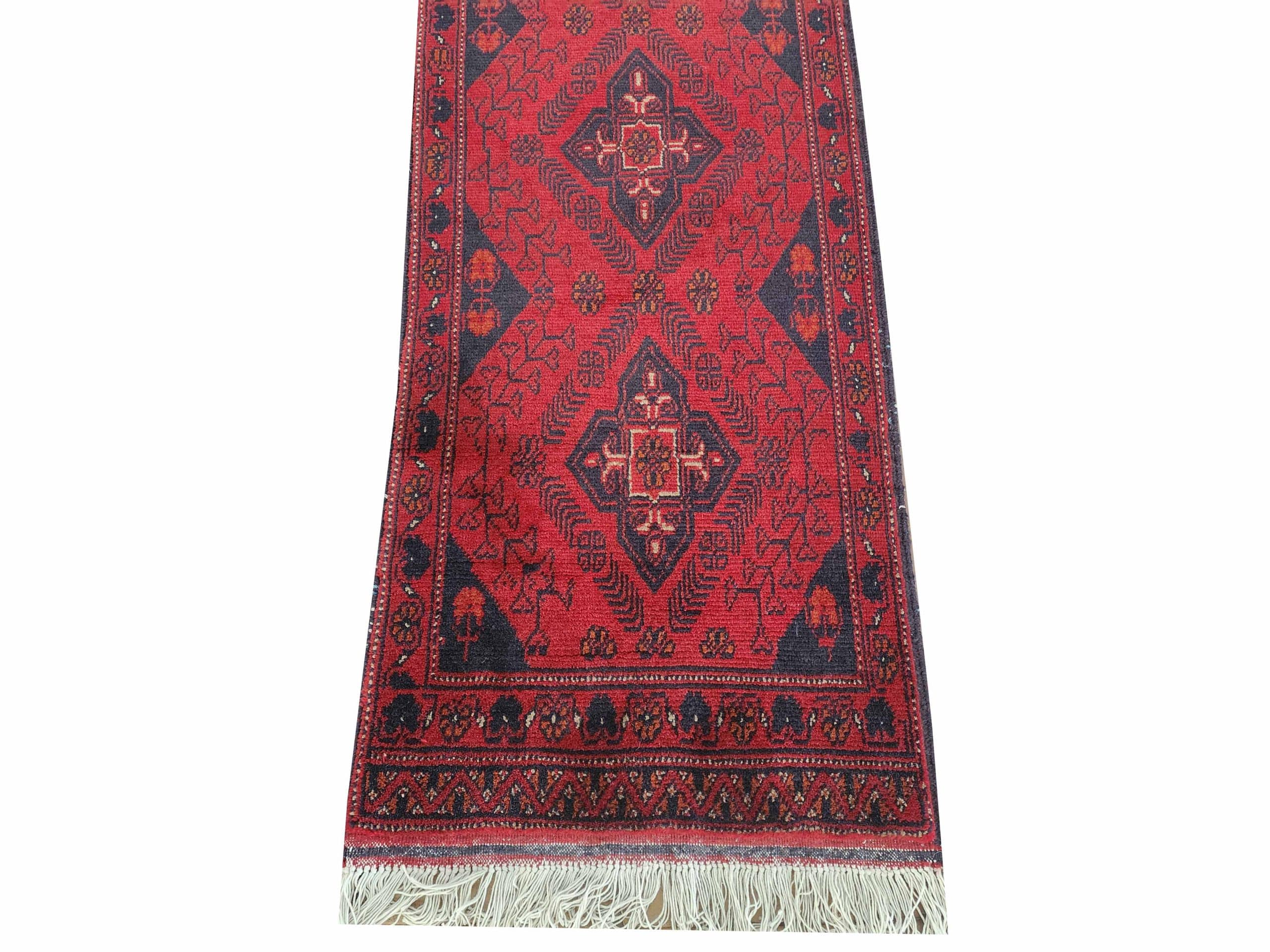 Red Heritage Runner 147 x 53 CM - Image 3