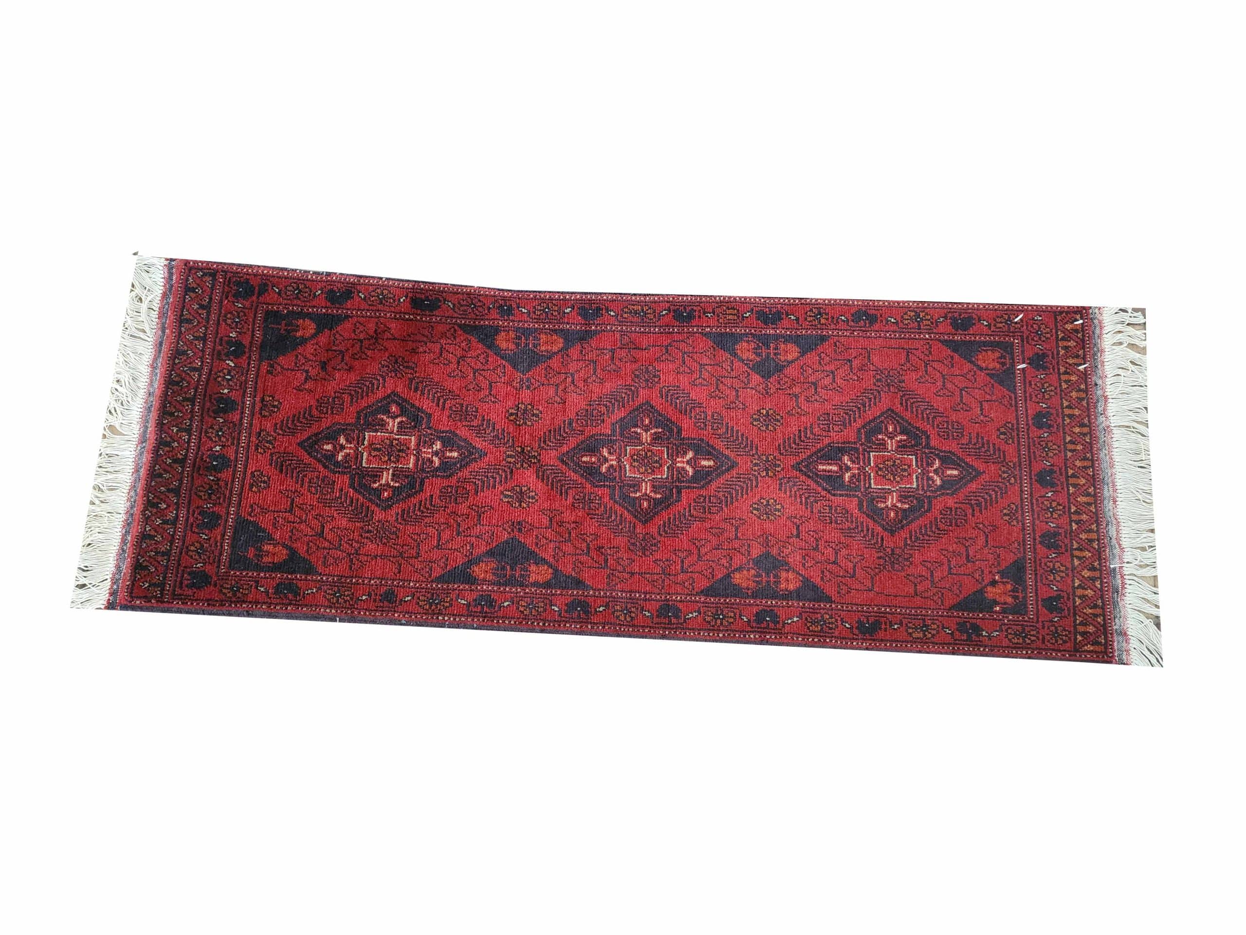 Red Heritage Runner 147 x 53 CM - Image 2