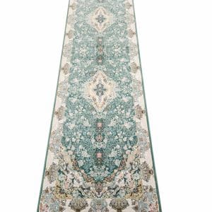 Faded Floral Trail Runner 300 x 80 CM
