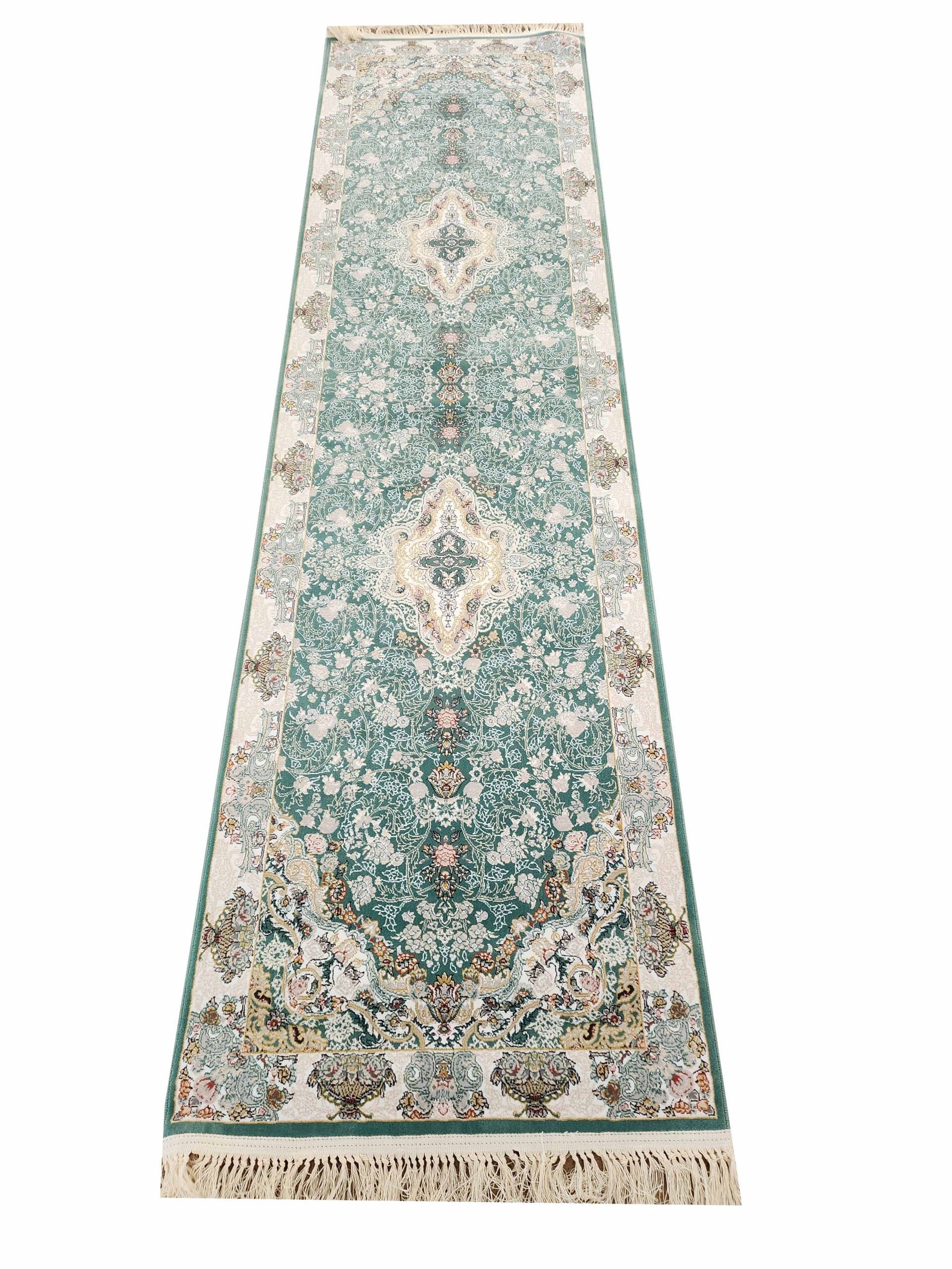 Faded Floral Trail Runner 300 x 80 CM