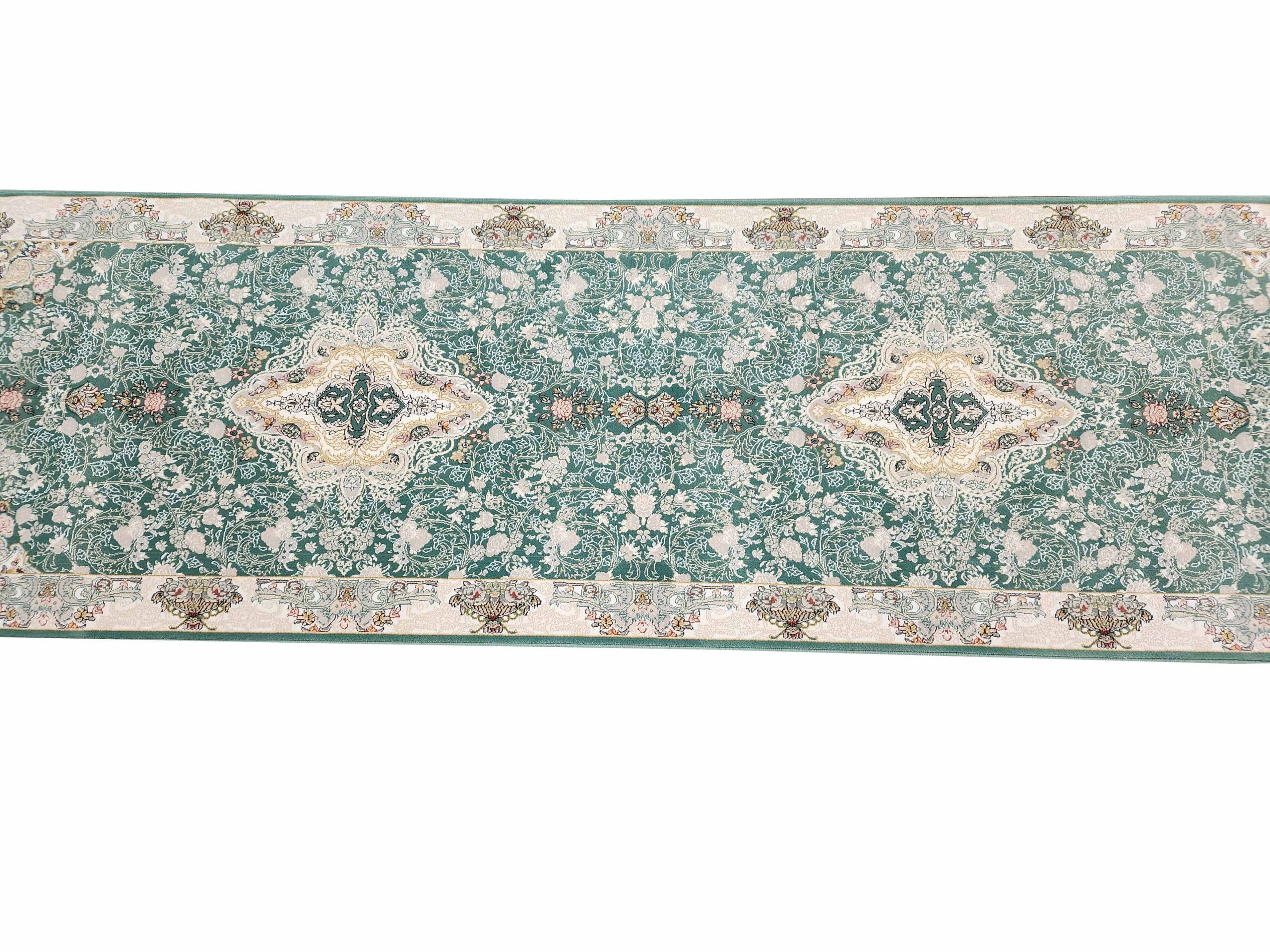 Faded Floral Trail Runner 300 x 80 CM - Image 2