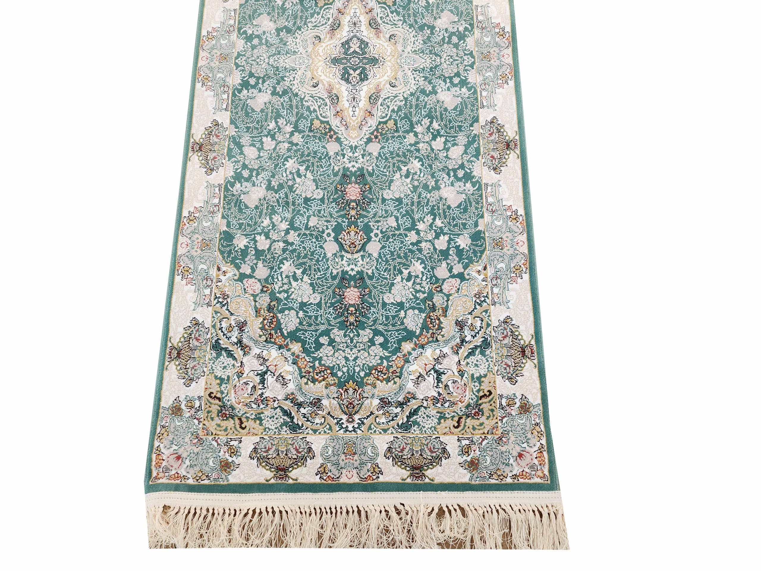 Faded Floral Trail Runner 300 x 80 CM - Image 5