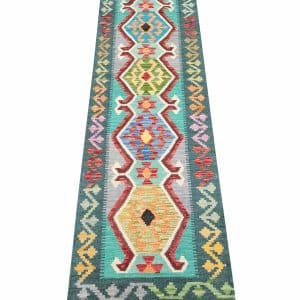 Rainbow Mosaic Runner 252 x 73 CM