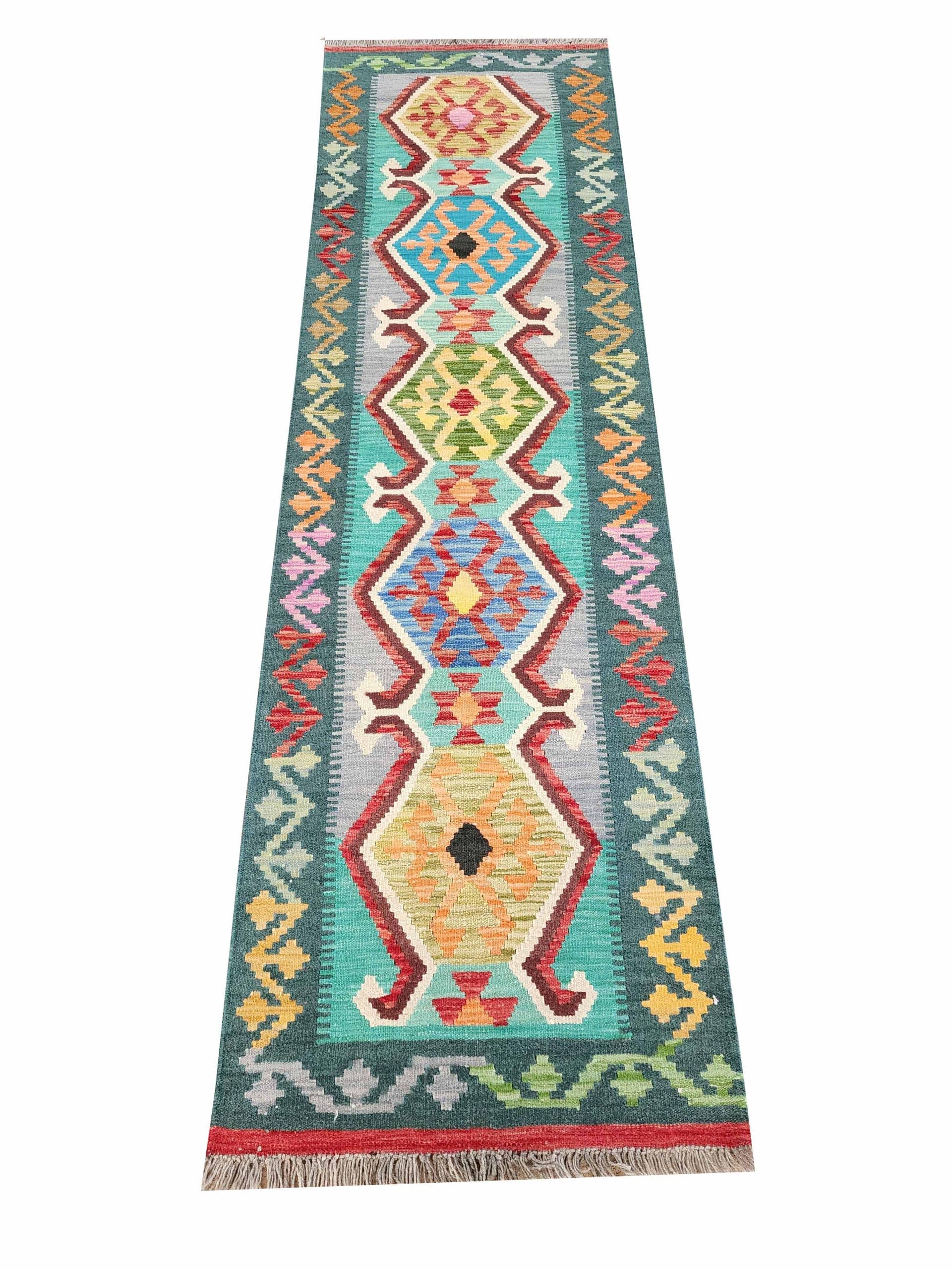 Rainbow Mosaic Runner 252 x 73 CM