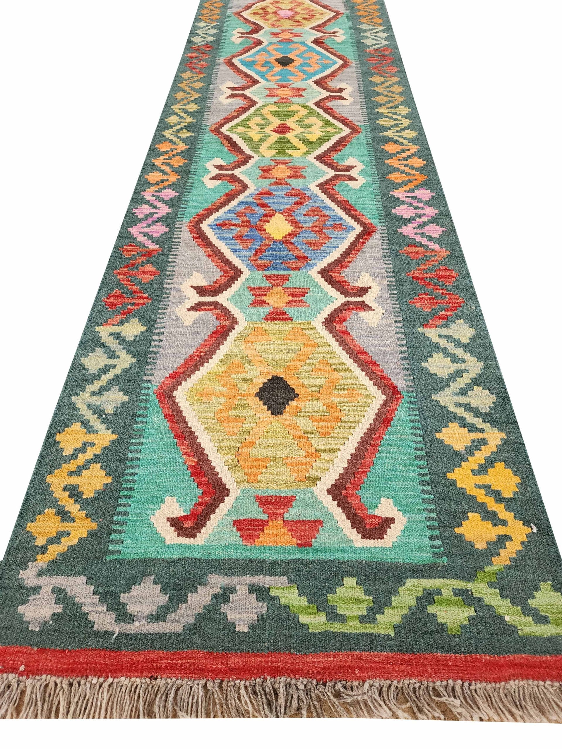 Rainbow Mosaic Runner 252 x 73 CM - Image 4