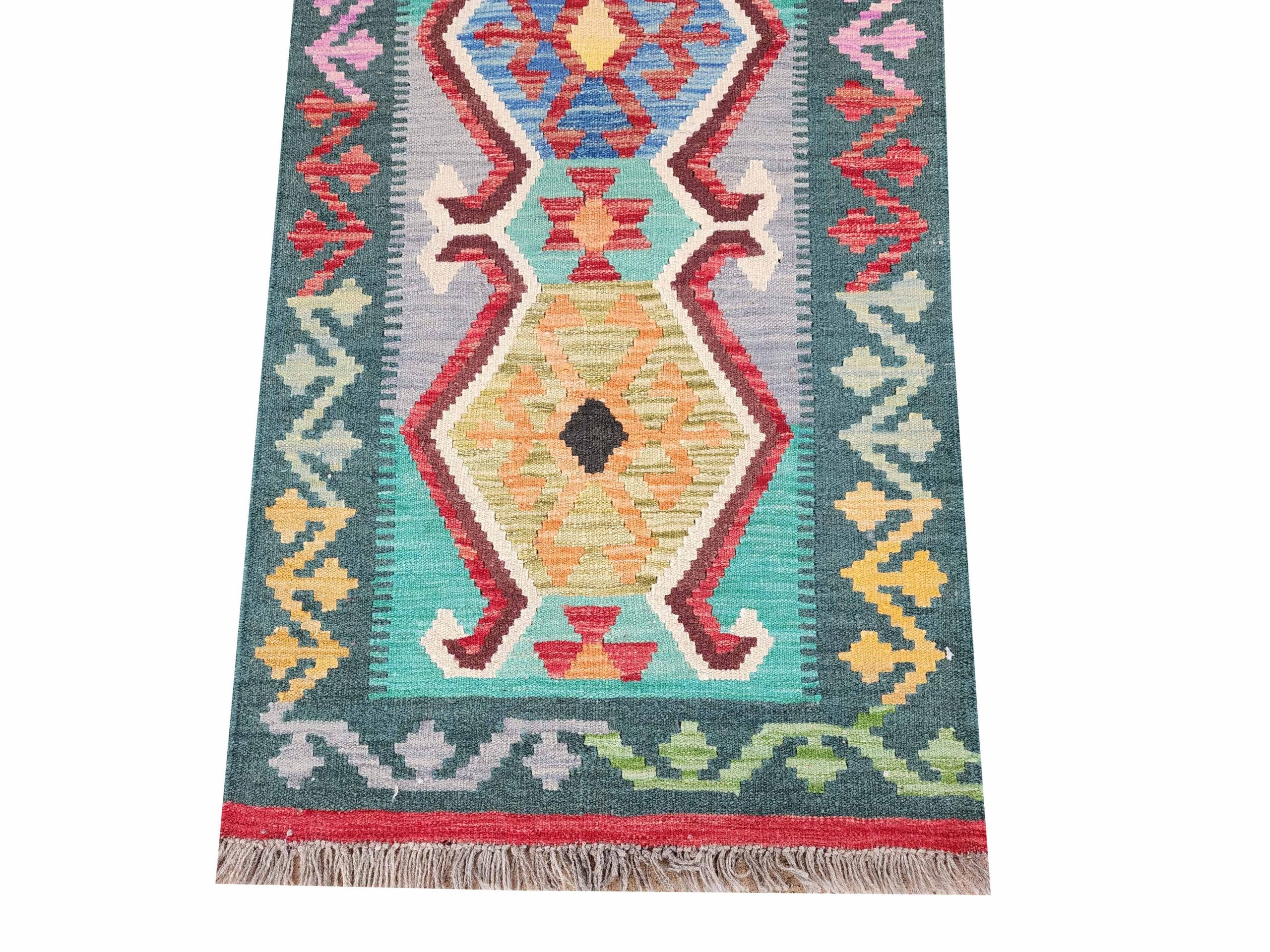 Rainbow Mosaic Runner 252 x 73 CM - Image 3