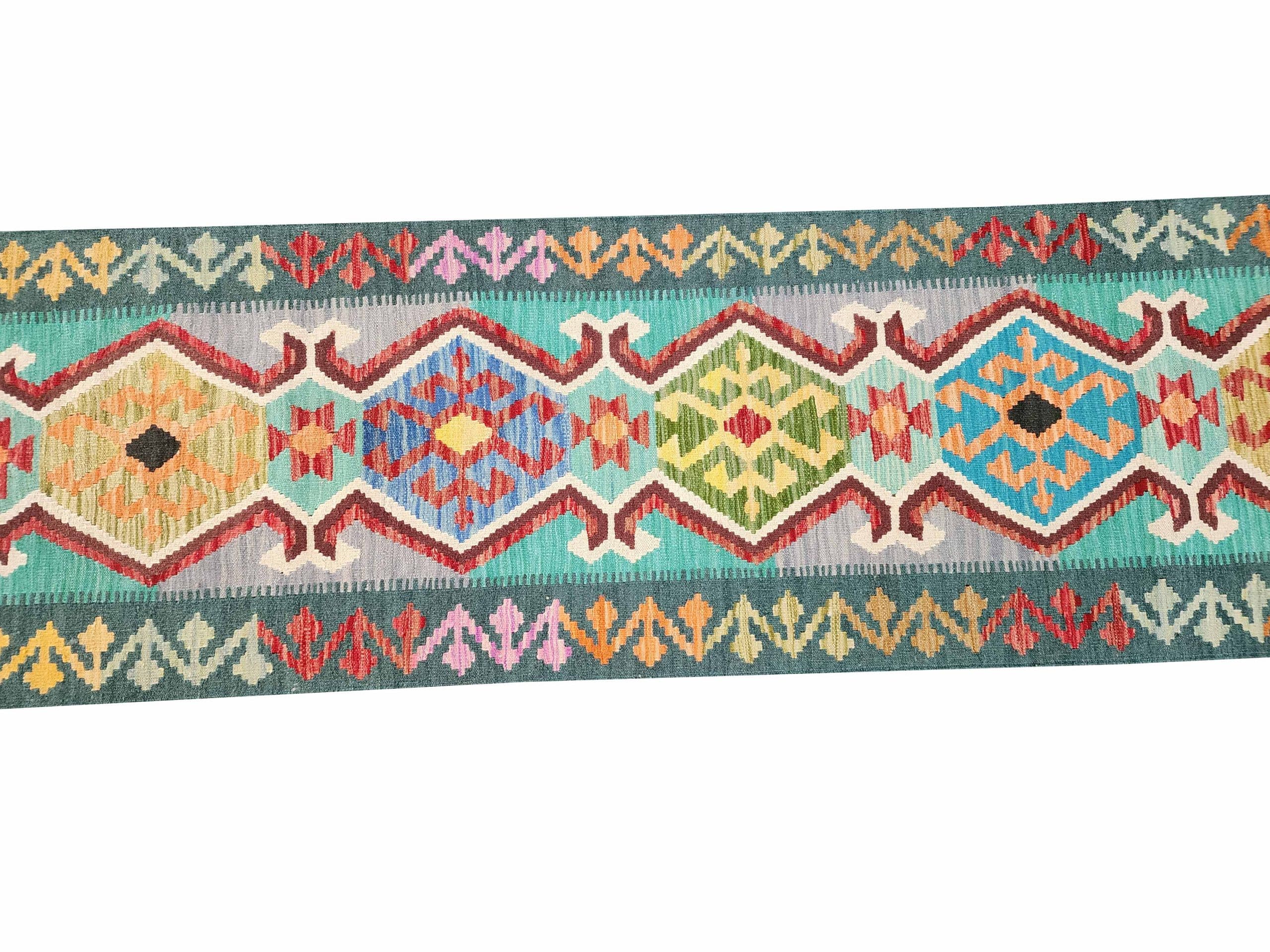 Rainbow Mosaic Runner 252 x 73 CM - Image 2
