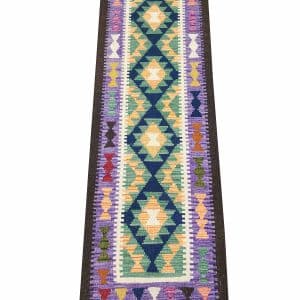 Blue Horizon Kilim Runner 192 x 62 CM