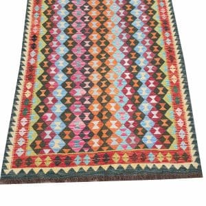 Ruby Horizon Kilim 199 x 155 CM