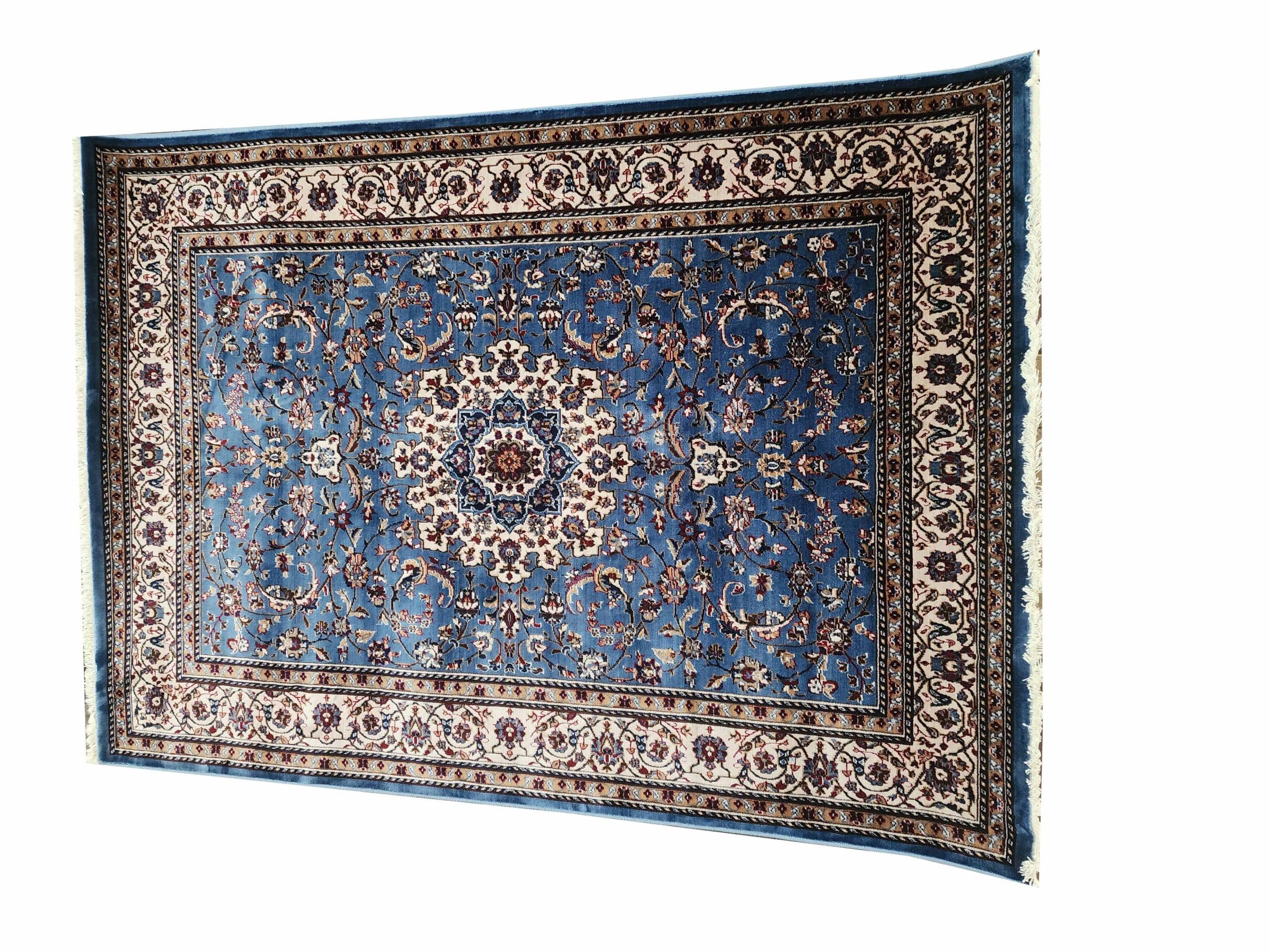 Blue Blossom Carpet 120 x 170 CM - Image 4