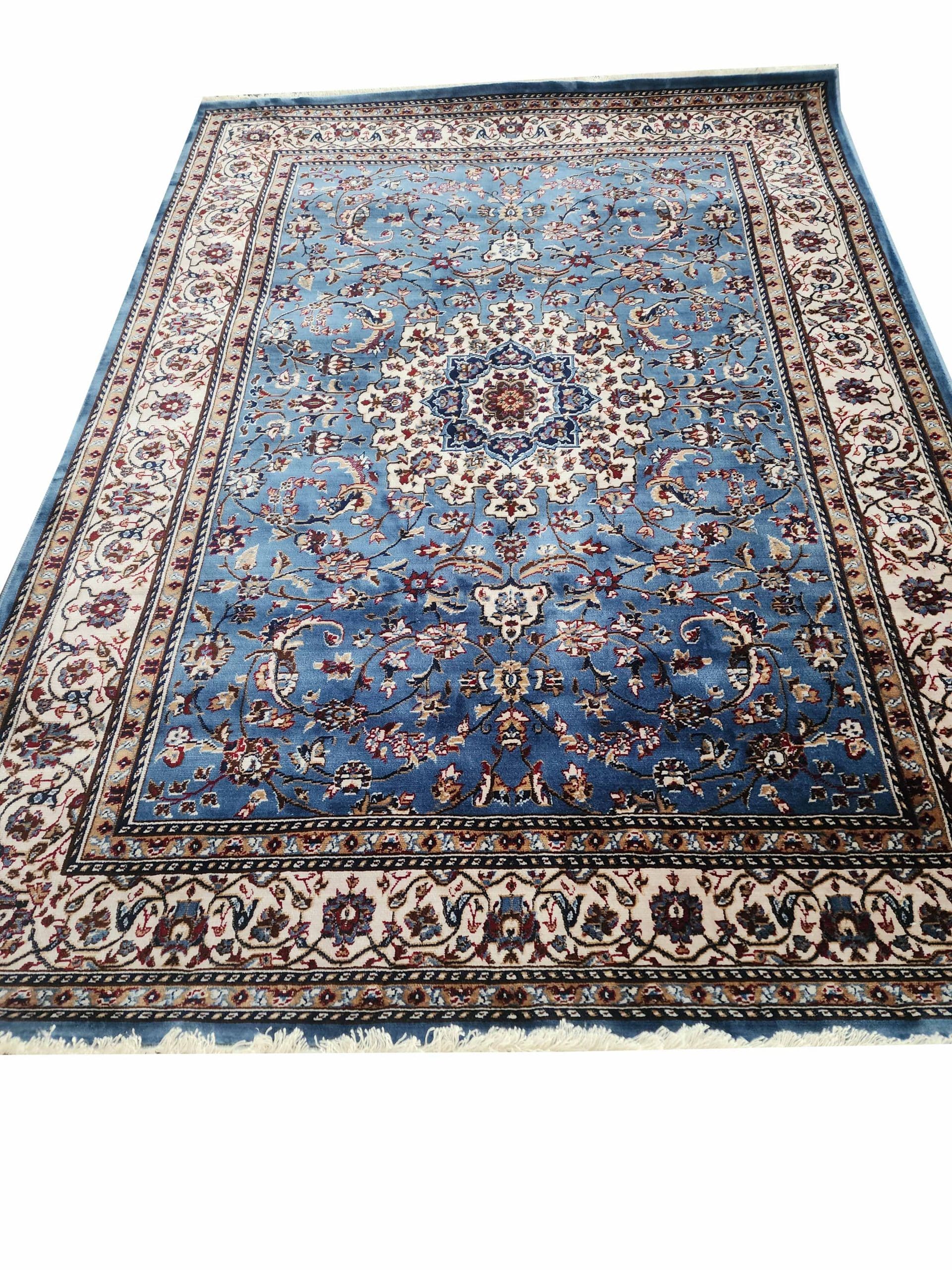 Blue Blossom Carpet 120 x 170 CM - Image 3