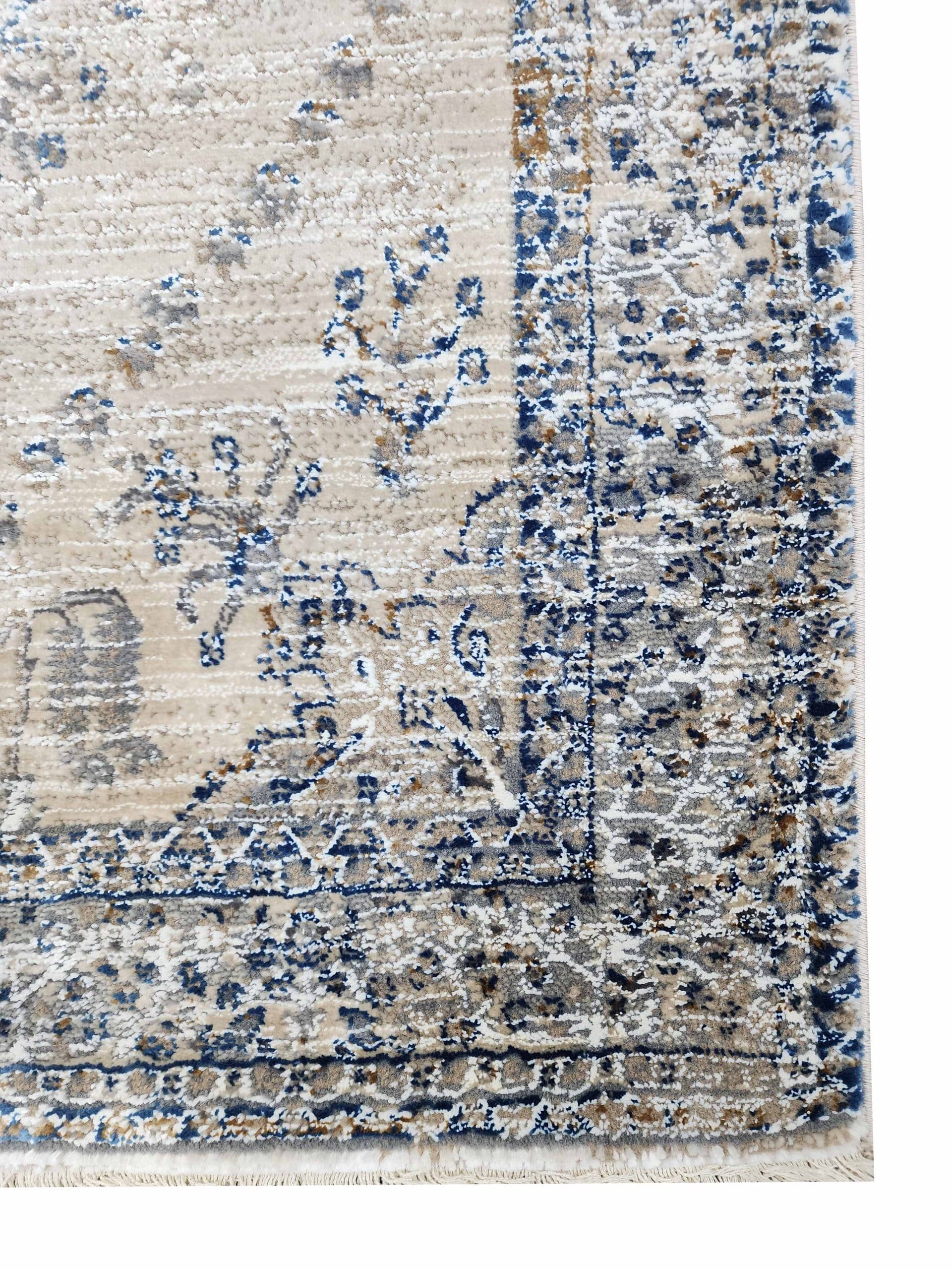 Light Blue Carpet 120 x 80 CM - Image 2