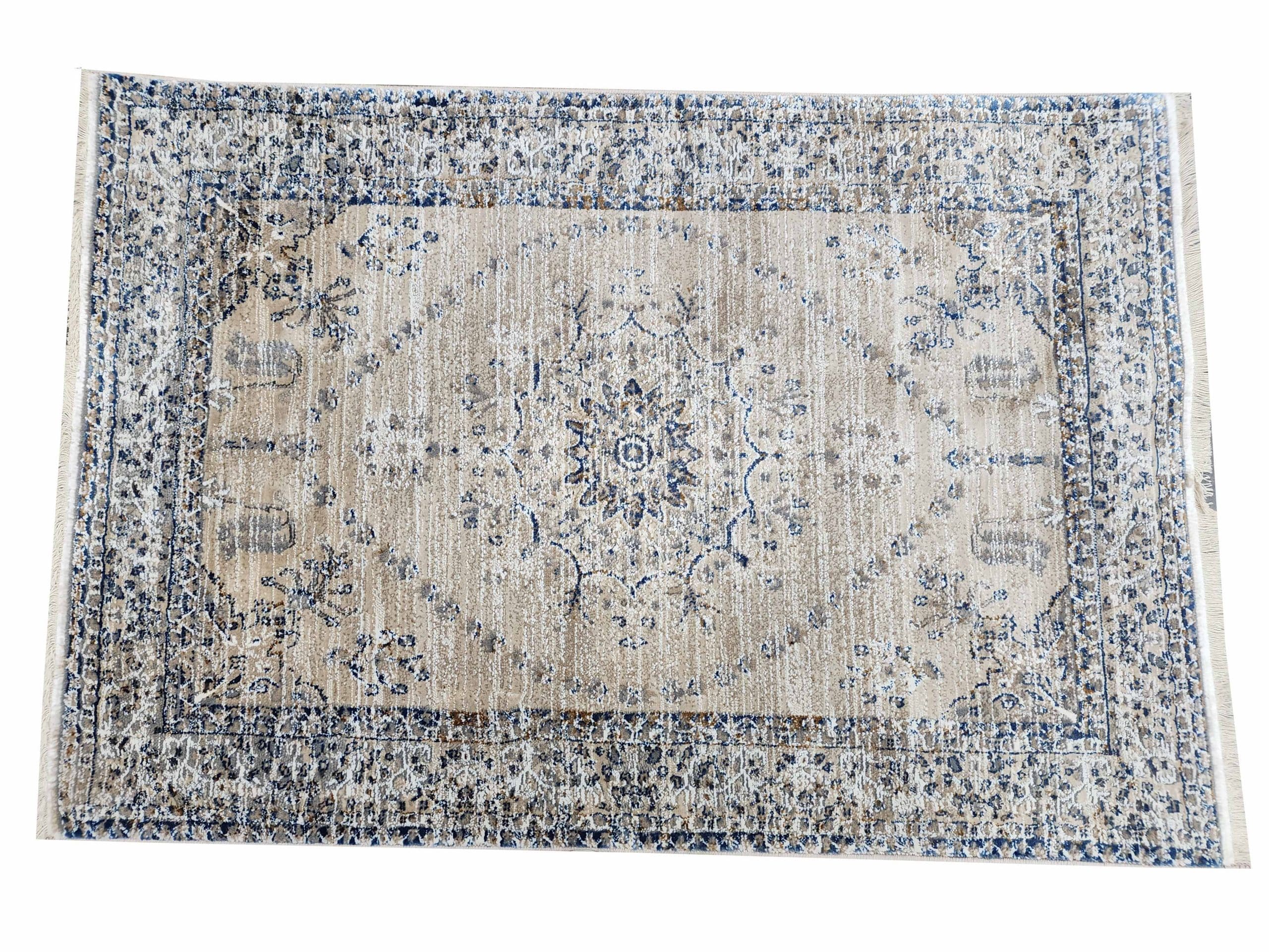Light Blue Carpet 120 x 80 CM - Image 5