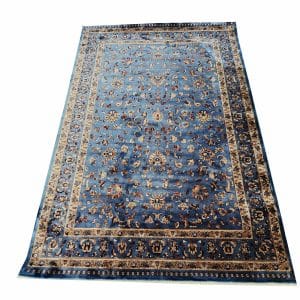 Old Blue Flower Carpet 300 x 200 CM