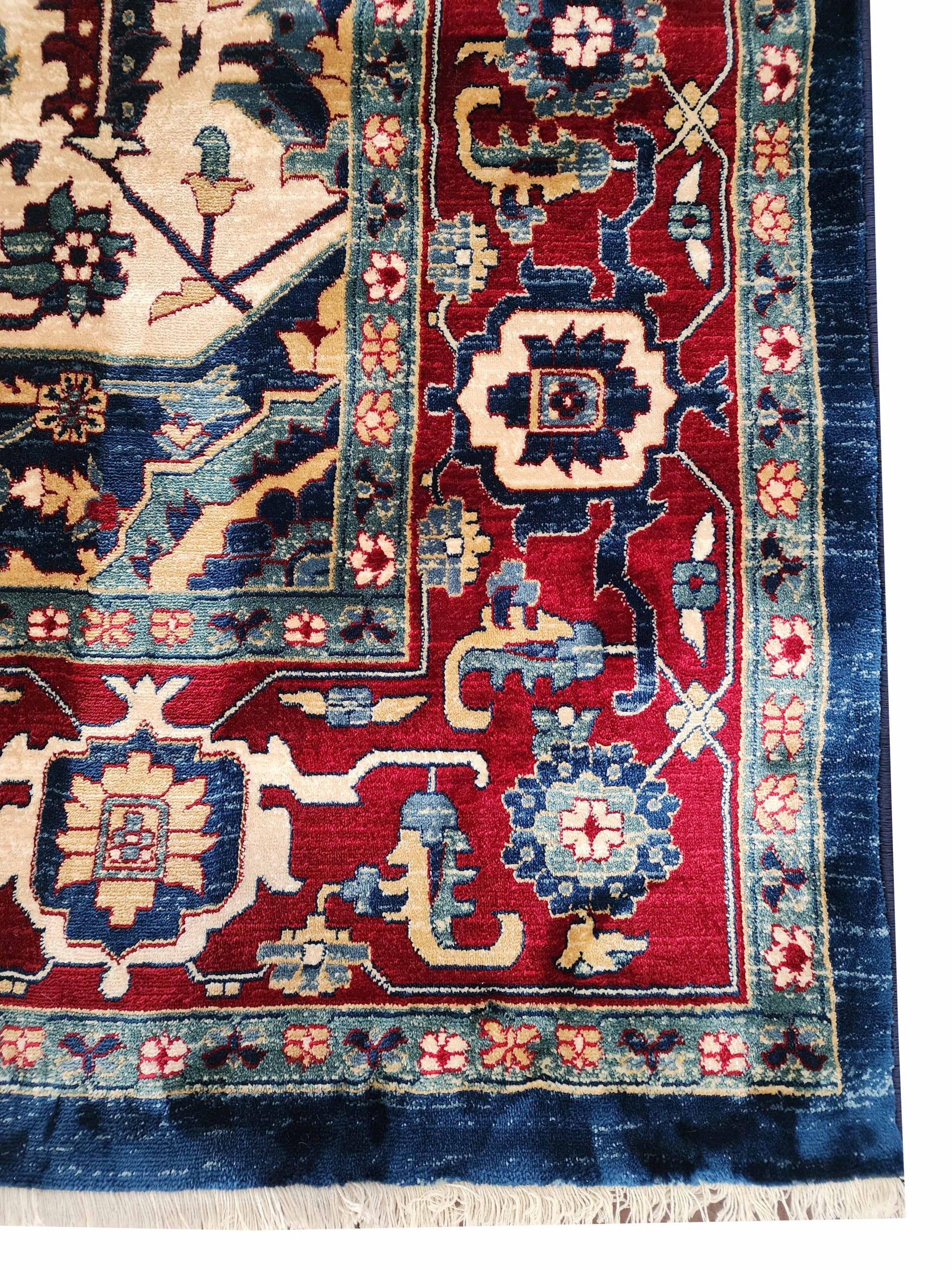 Blue Heritage Carpet 300 x 200 CM - Image 3