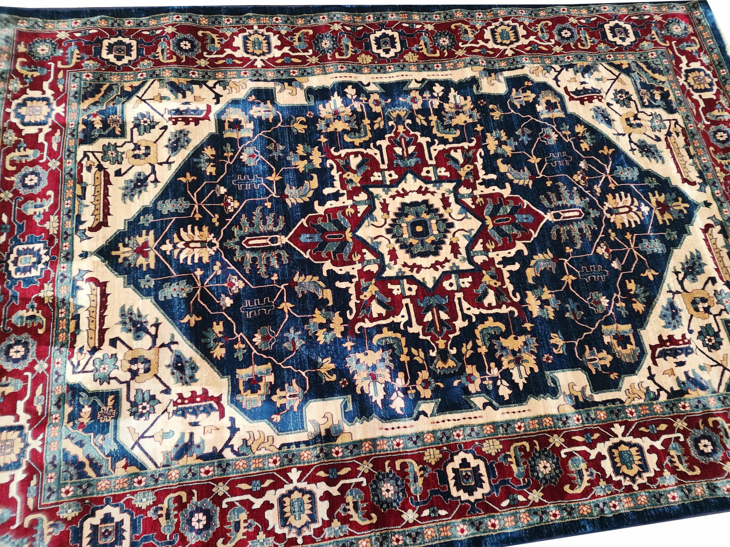 Blue Heritage Carpet 300 x 200 CM - Image 2