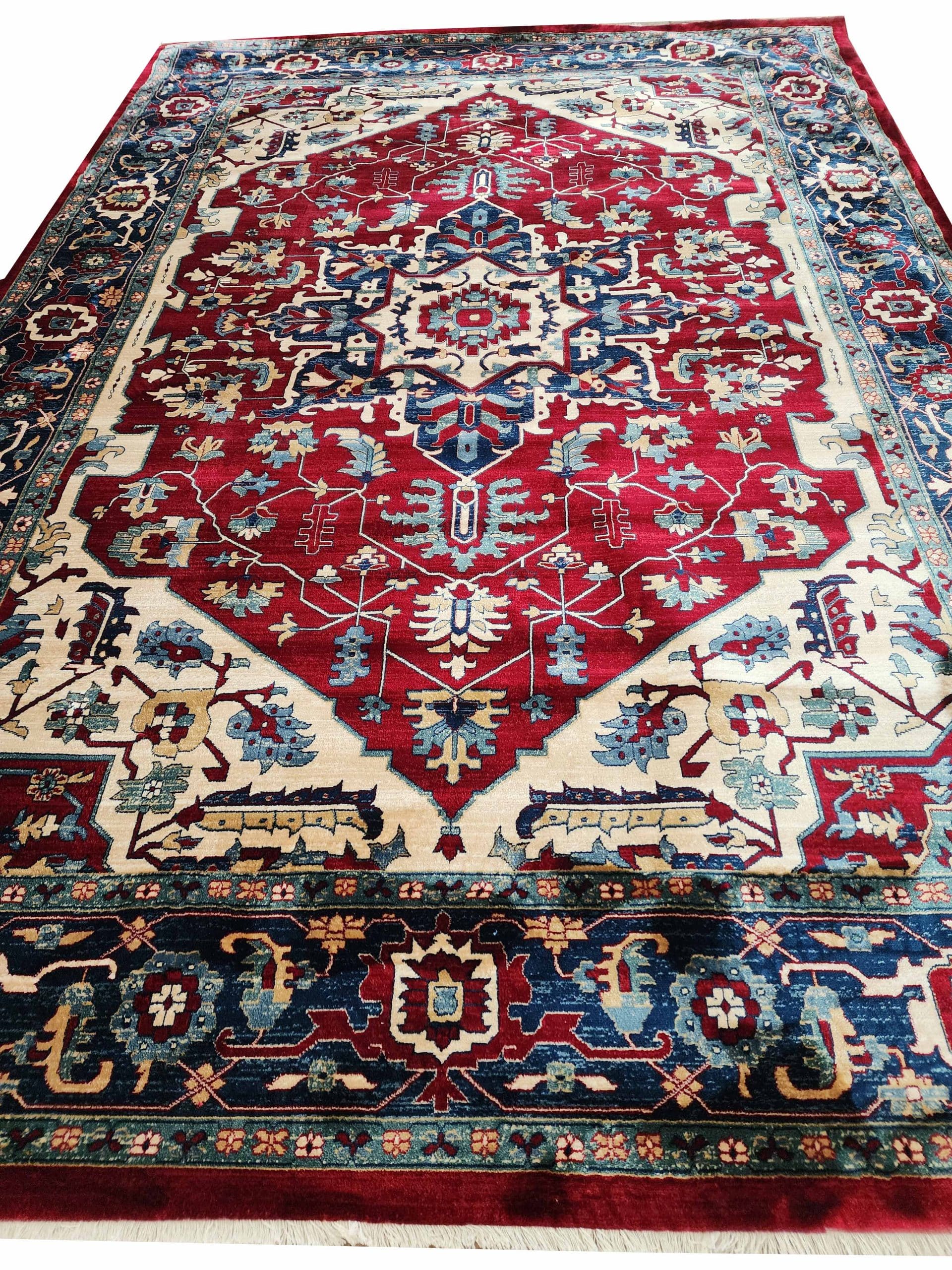 Majestic Medallion Carpet 300 x 200 CM - Image 3