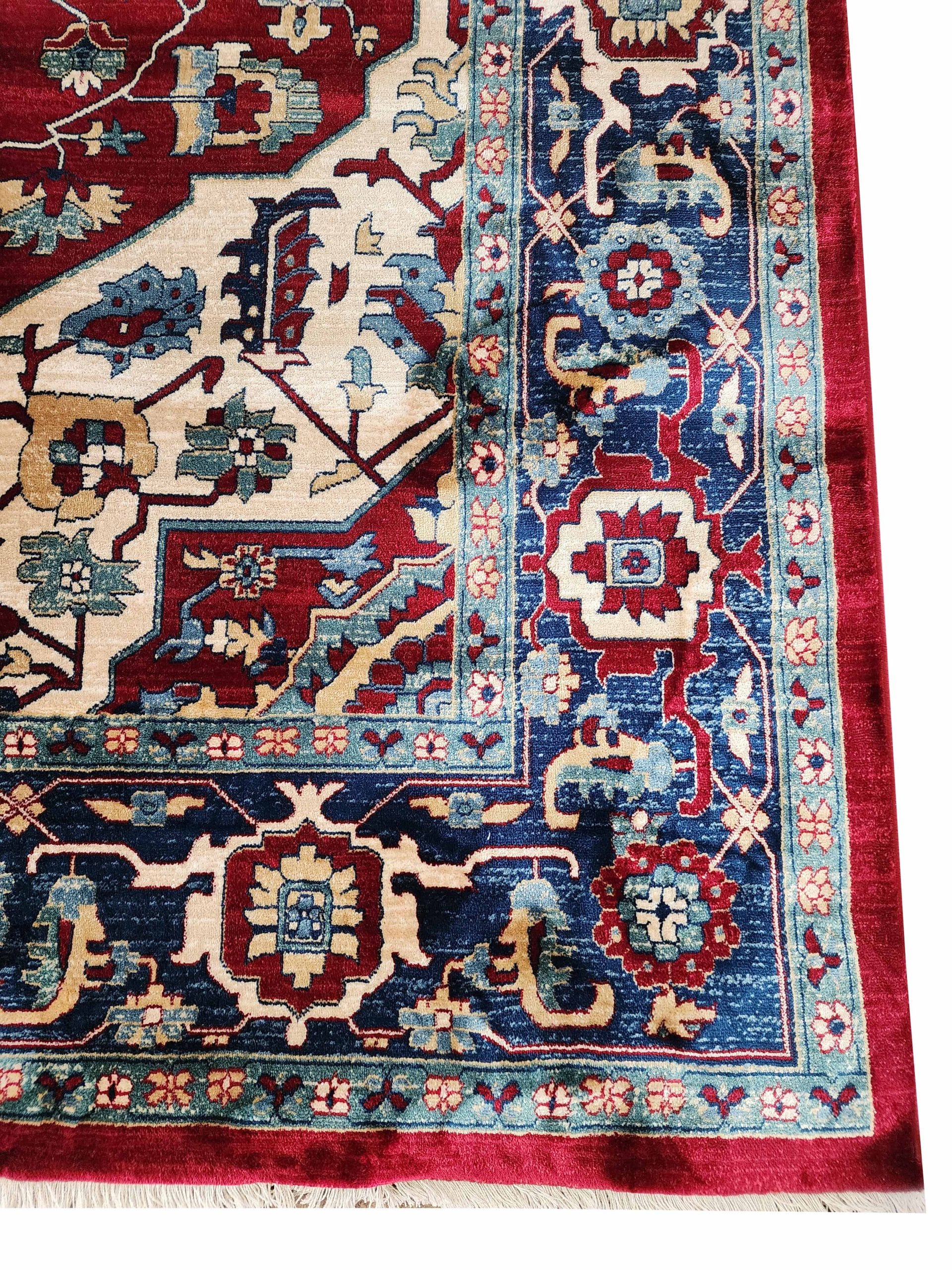 Majestic Medallion Carpet 300 x 200 CM - Image 2