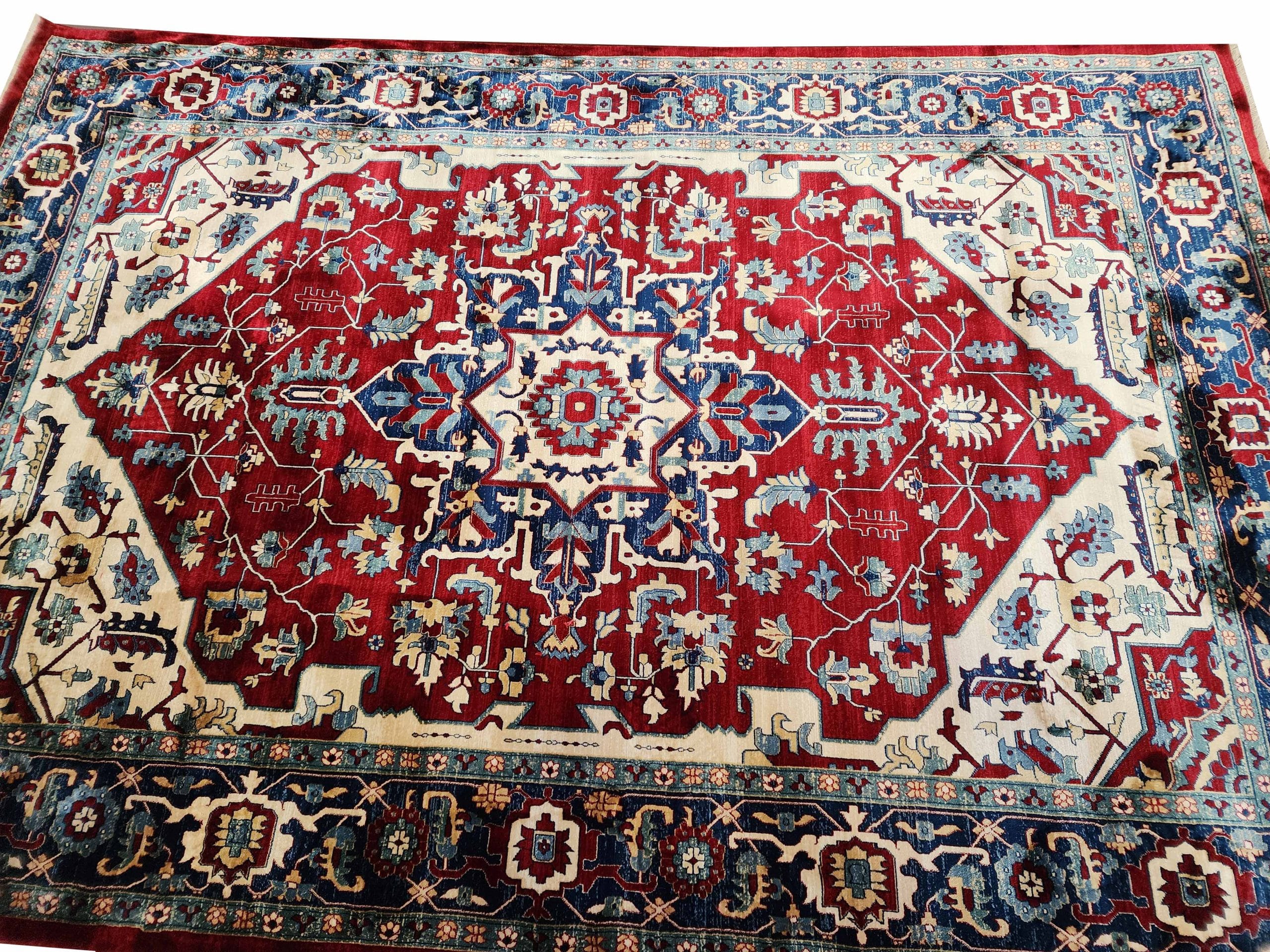 Majestic Medallion Carpet 300 x 200 CM - Image 5
