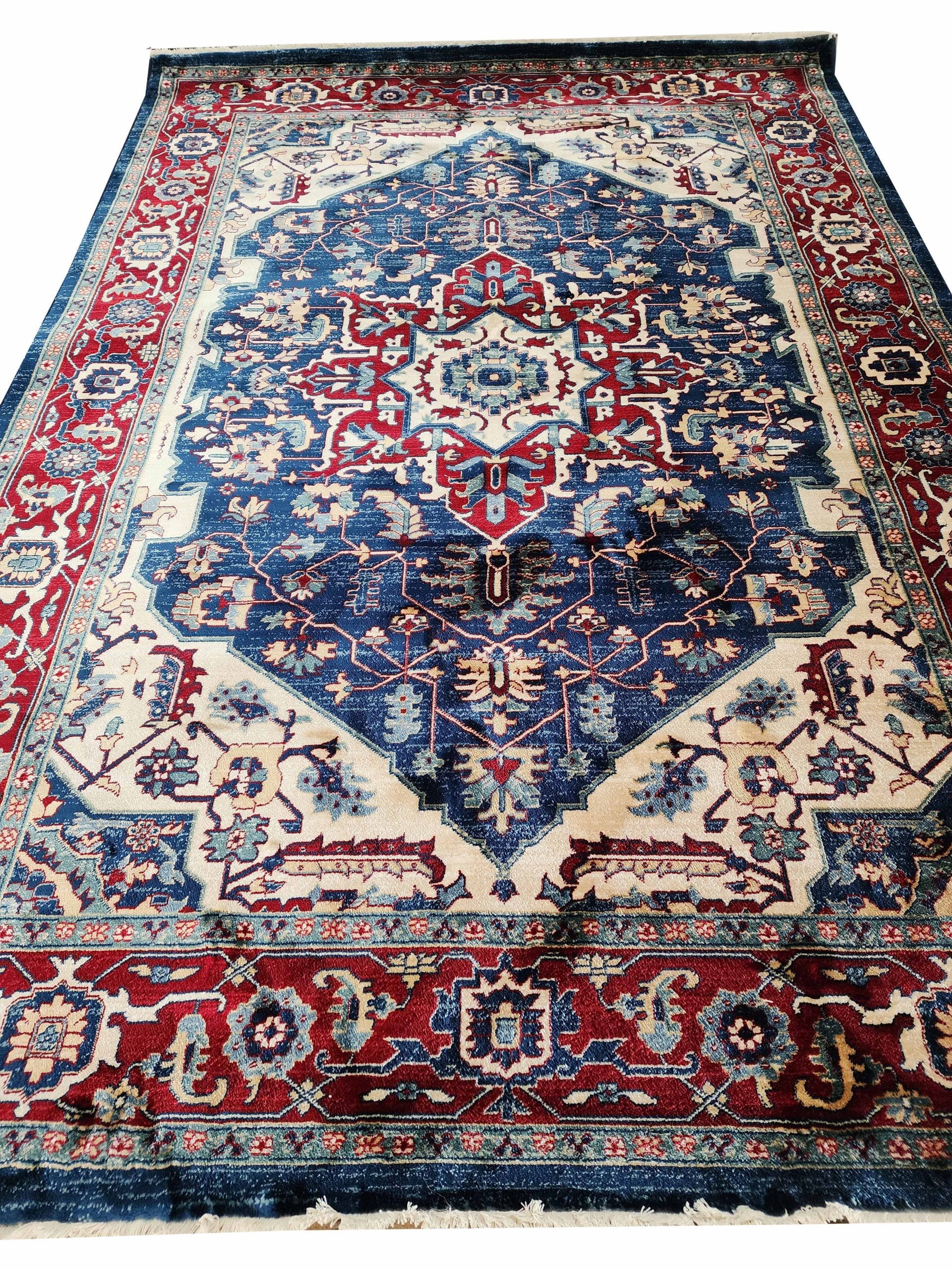 Royal Blue Carpet 230 x 160 CM - Image 4