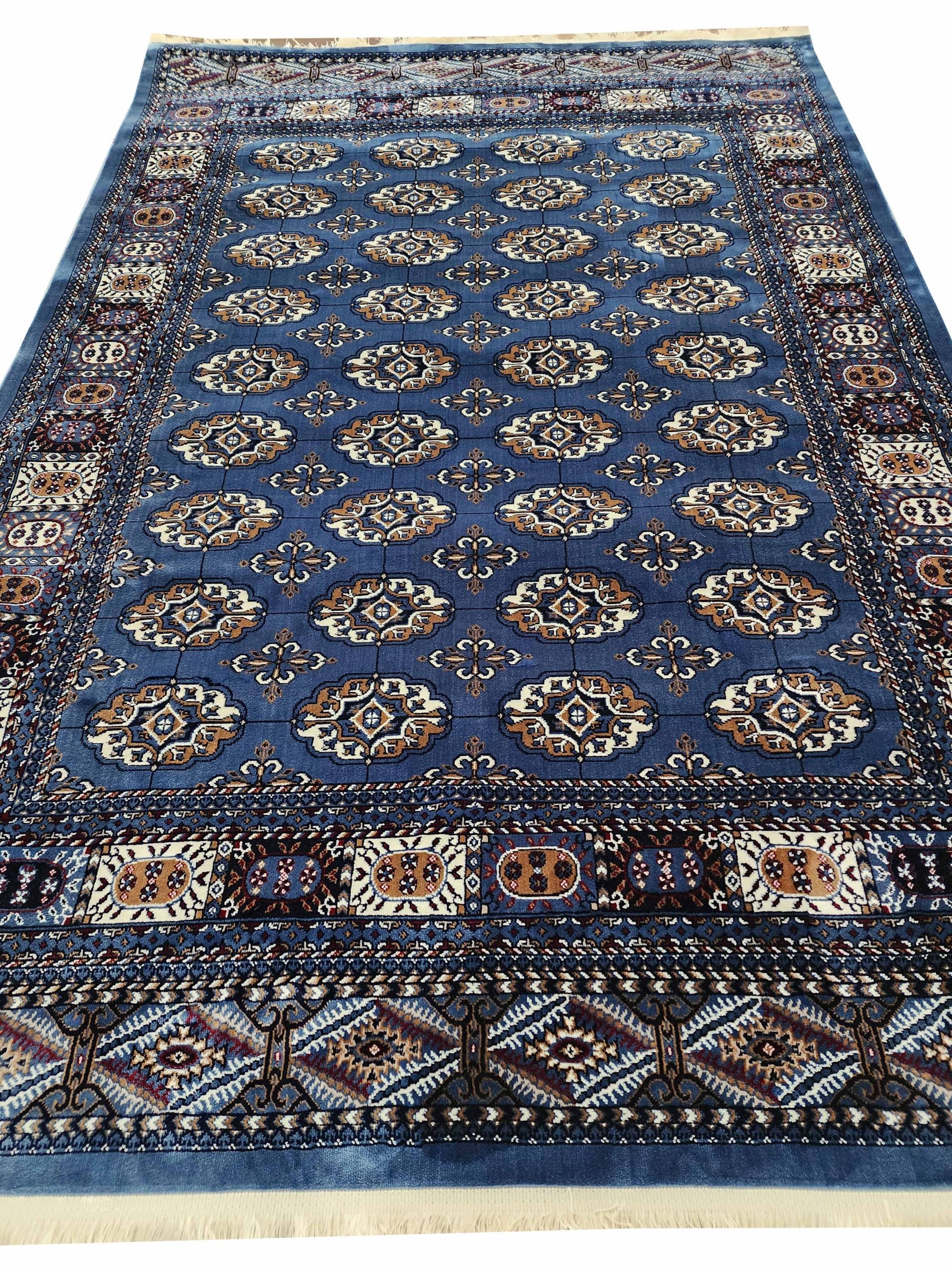 Royal Blue Carpet 230 x 160 CM - Image 3