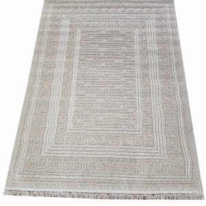 Brown Frame Carpet 230 x 160 CM