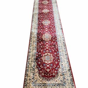 Burgundy Runner 400 x 80 CM