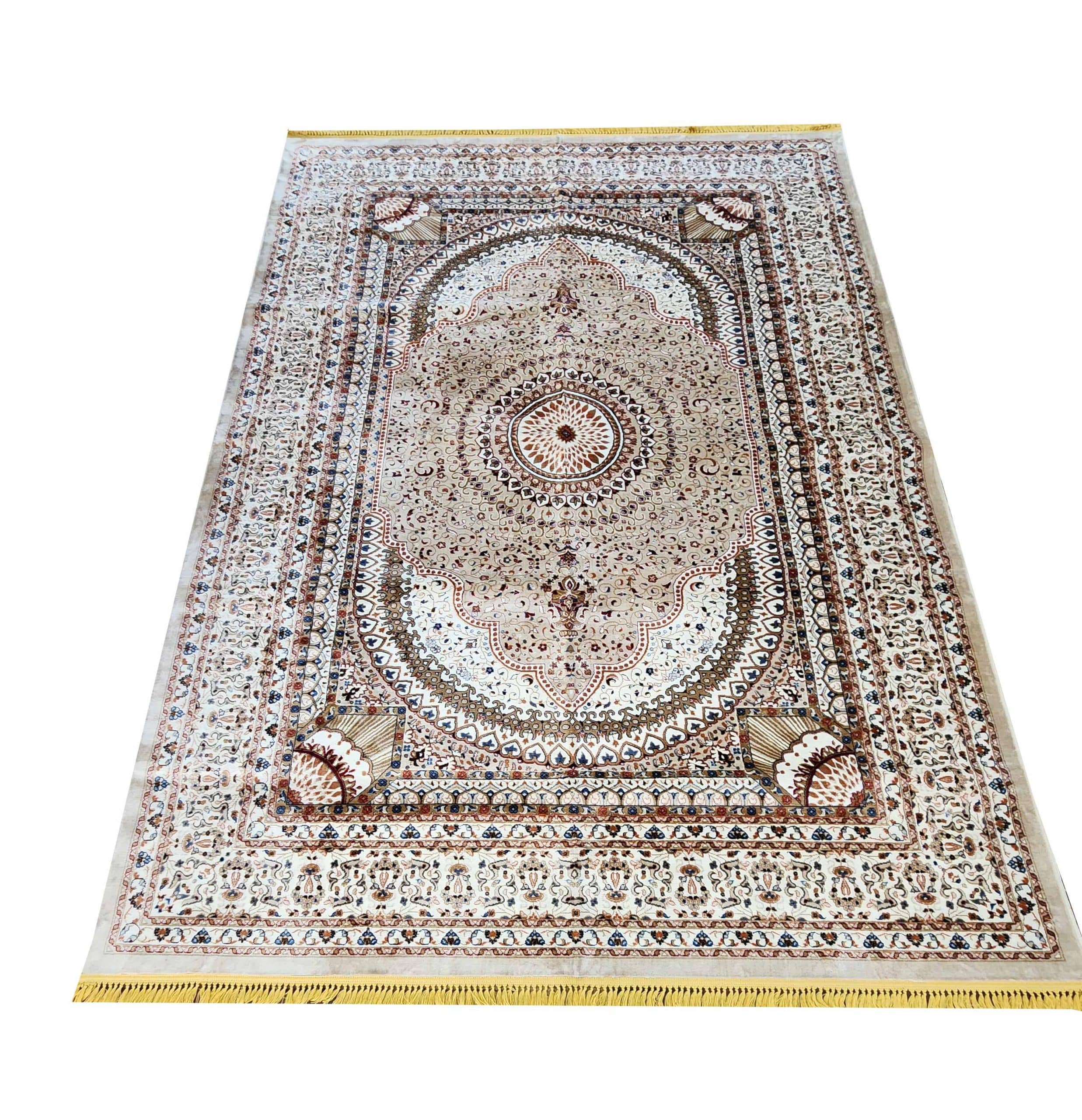 Silver Sanctuary Carpet 340 x 240 CM